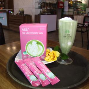 Trà sữa Oolong Xanh - 240 g